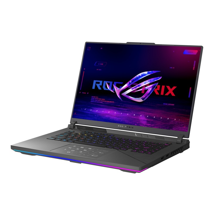 لپ تاپ 16 اینچی ایسوس مدل ROG Strix G16 G614JU-N3163-i7 13650HX-16GB DDR5-512GB SSD-RTX4050-FHD-W - کاستوم شده