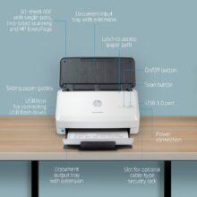 اسکنر اچ‌پی مدل ScanJet Pro 3000 s4