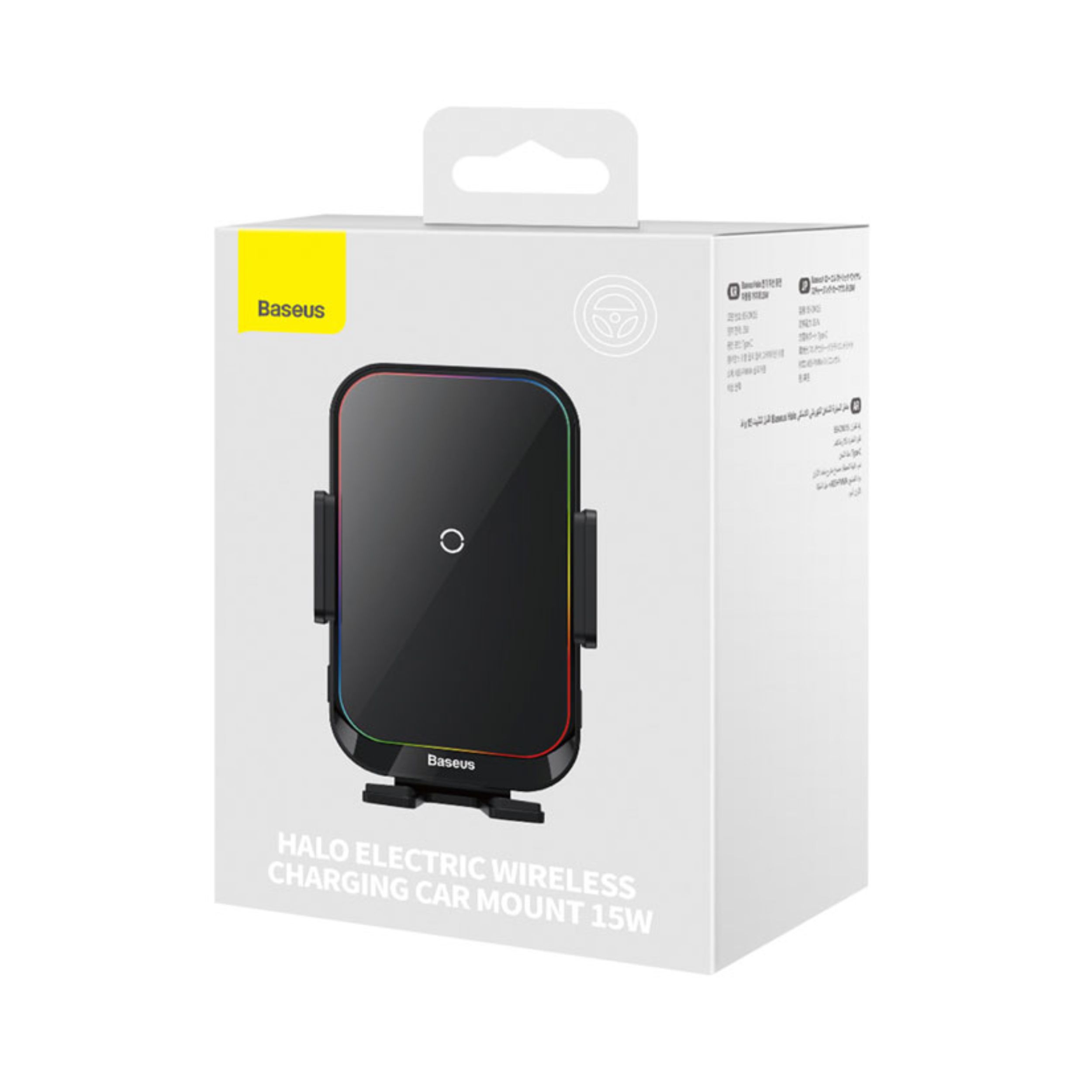 پایه نگهدارنده شارژر گوشی موبایل باسئوس مدل HALO ELECTRIC