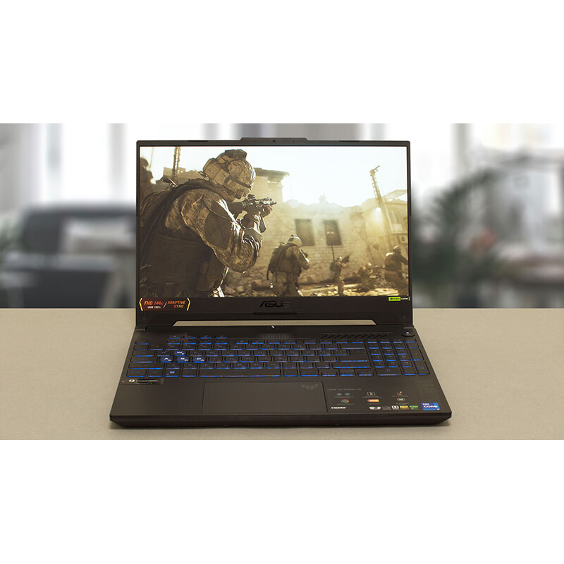 لپ تاپ 15.6 اینچی ایسوس مدل TUF Gaming F15  FX507ZC-HN073-i5 12500H-40GB DDR4-512GB SSD-RTX3050-FHD - کاستوم شده
