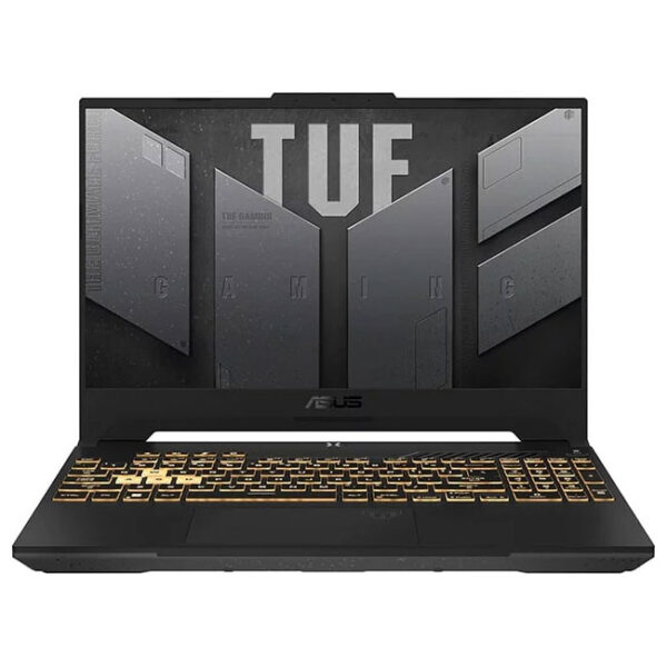 لپ تاپ 15.6 اینچی ایسوس مدل TUF Gaming F15 FX507ZI4-LP036-i7 12700H-16GB DDR4-1TB SSD-RTX4070-FHD