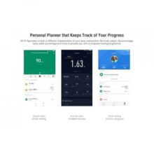 ترازو دیجیتال هوشمند شیائومی مدل Mi_composition 2