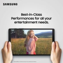 تبلت سامسونگ مدل Galaxy Tab A7 Lite-T225 ظرفیت 32 گیگابایت و رم 3 گیگابایت