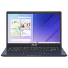 لپ تاپ 14 اینچی ایسوس مدل Vivobook Go 14 E410KA-CL464-Celeron N4500-4GB DDR4-64GB eMMC-TN-W