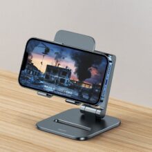 نگهدارنده گوشی موبایل بیسوس مدل Biaxial METAL