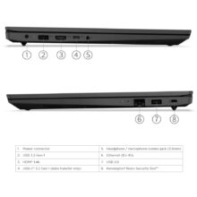 لپ تاپ 15.6 اینچی لنوو مدل V15 G2 IJL-Celeron N4500-8GB DDR4-512GB SSD-TN-W - کاستوم شده
