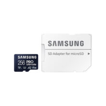 کارت حافظه microSDXC سامسونگ مدل Pro Ultimate کلاس 10 استاندارد UHS-I U3 سرعت 200MBps ظرفیت 256 گیگابایت