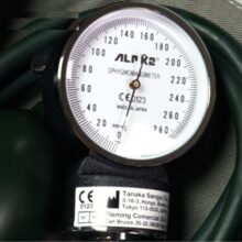 فشارسنج عقربه ای آلپیکادو مدل ALPK2 به همراه گوشی طبی مدل FT-801