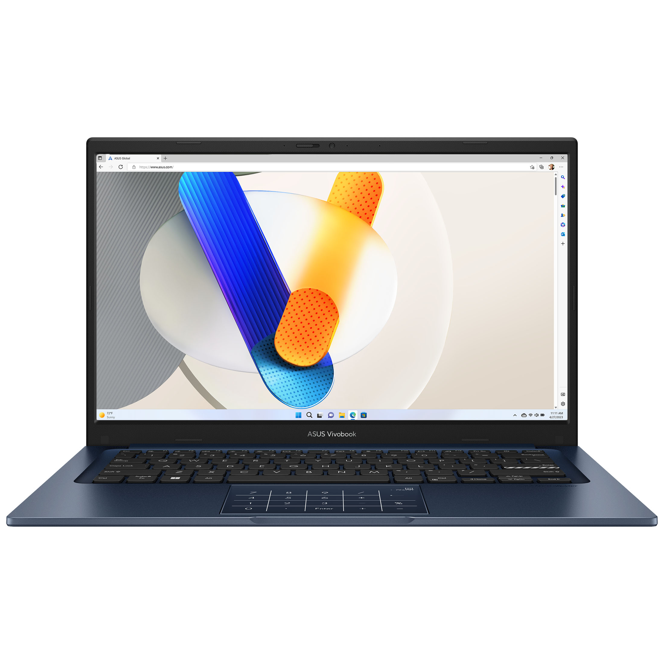 لپ تاپ 14 اینچی ایسوس مدل Vivobook 14 X1404VA-NK469-i7 1355U-8GB DDR4-1TB SSD-IPS-W - کاستوم شده