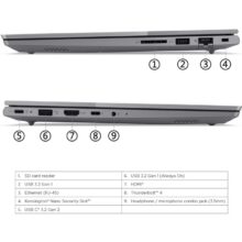 لپ تاپ 16 اینچی لنوو مدل ThinkBook 16 G7 IML-Core Ultra 7 155H-16GB DDR5-512GB SSD-IPS - کاستوم شده