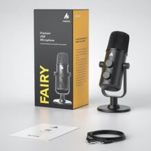 میکروفن کندانسر مائونو مدل AU-903