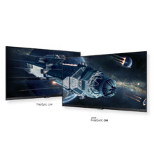 مانیتور مخصوص بازی سامسونگ مدل LS34C500GAMXUE سایز 34 اینچ