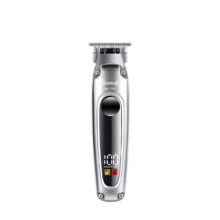 ماشین اصلاح موی سر و صورت کیمی مدل KM-2261، اصلاح به صورت صفر زن، خط زن، حجم زن، منبع انرژی باتری، تکنولوژی اصلاح به صورت برش مستقیم، مدت زمان شارژ 120 دقیقه و مدت زمان استفاده پس از شارژ 150 دقیقه، به همراه کابل شارژ USB، برس تمیز‌کننده، روغن، 4 عدد شانه