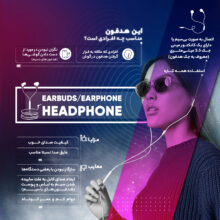 هندزفری اچ‌پی مدل DHE-7000