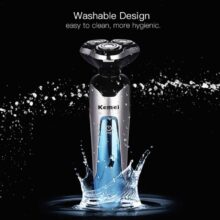 ماشین اصلاح موی صورت کیمی مدل km-5390