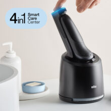 ماشین اصلاح موی صورت براون مدل 60N7650CC