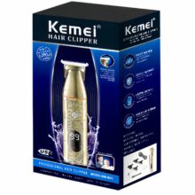 ماشین اصلاح موی سر و صورت کیمی مدل KM-865