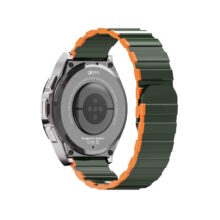 ساعت هوشمند گلوریمی مدل  KDT  M4 WATCH PRO ORGINAL دارای قابلیت های کنترل موسیقی، شمارنده ضربان قلب، گام شمار، قابلیت مکالمه از طریق بلوتوث، پشتیبانی از زبان فارسی