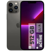 گوشی موبایل اپل مدل iPhone 13 Pro Max LLA تک سیم‌ کارت ظرفیت 512 گیگابایت و رم 6 گیگابایت – نات اکتیو
