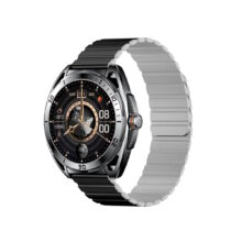 ساعت هوشمند گلوریمی مدل MAH M2 PRO MAGNETIC  دارای قابلیت های صفحه نمایش رنگی، صفحه نمایش لمسی، قابلیت مکالمه از طریق بلوتوث، پشتیبانی از زبان فارسی در منو و سیستم‌عامل بند سیلیکون