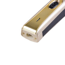 ماشین اصلاح موی صورت روزیا مدل hq233، اصلاح به صورت خط زن، منبع انرژی برق، تکنولوژی اصلاح به صورت تریمر، اندازه اصلاح 0.2 میلی‌متر، مدت زمان شارژ 60 دقیقه و مدت زمان استفاده پس از شارژ 50 دقیقه، به همراه برس تمیزکننده، کابل برق، 4 عدد شانه