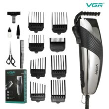 ماشین اصلاح موی سر و صورت وی جی ار مدل V-121