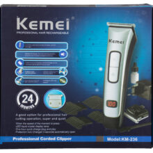 ماشین اصلاح سر و صورت کیمی مدل KM-236