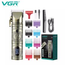 ماشین اصلاح موی سر و صورت وی جی ار مدل V-697