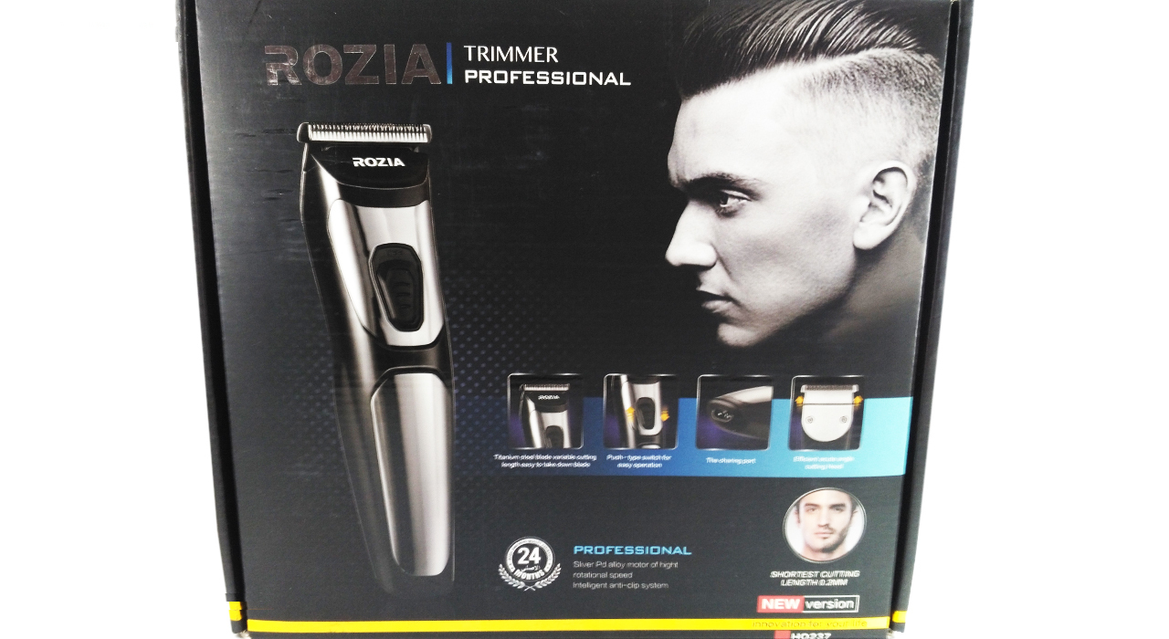 ماشین اصلاح سر و صورت روزیا مدل HQ237