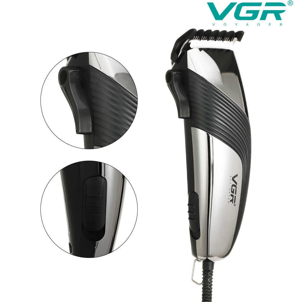 ماشین اصلاح موی سر و صورت وی جی ار مدل V-121