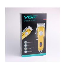 ماشین اصلاح موی سر و صورت وی جی ار مدل V-652