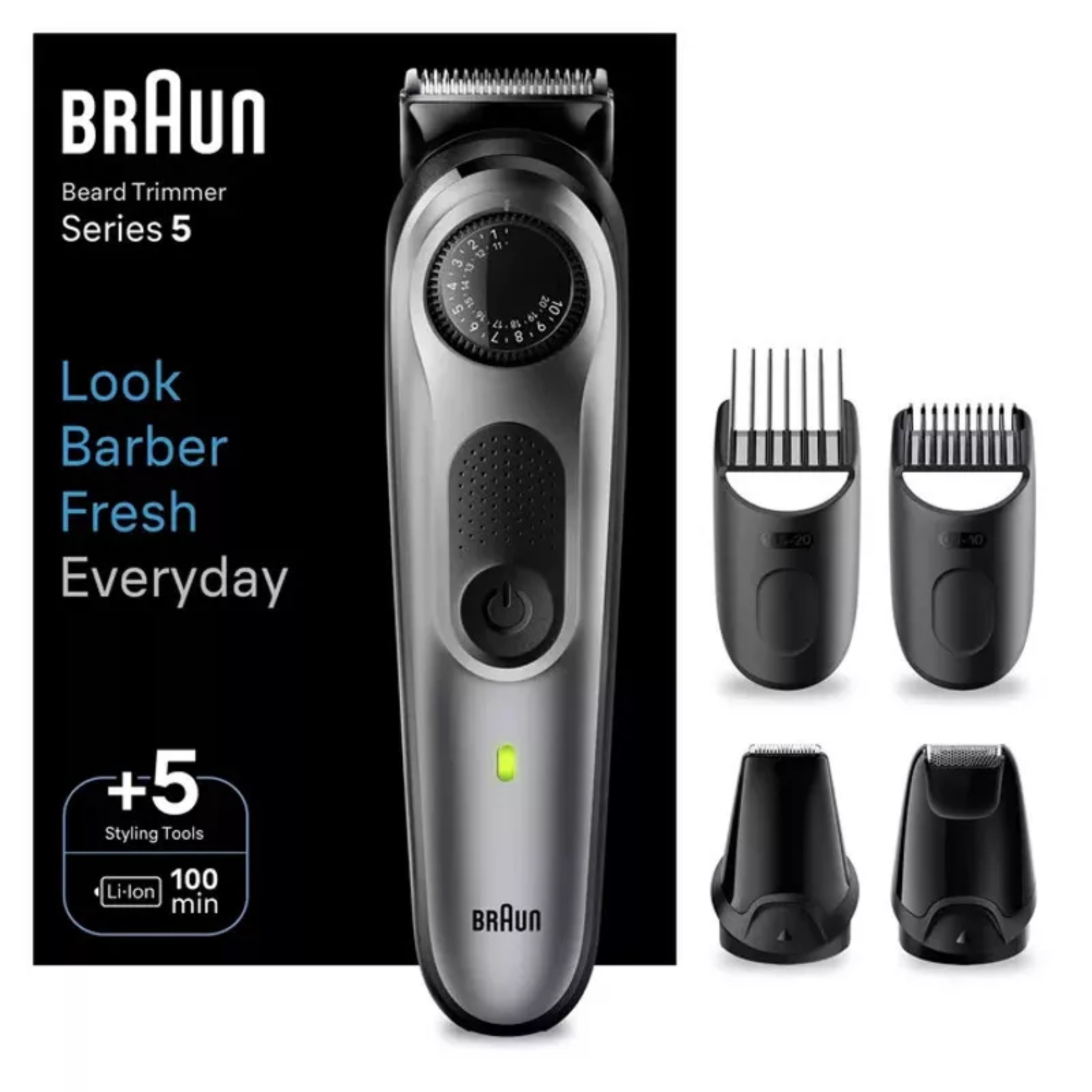 ماشین اصلاح موی سر و صورت براون مدل series5 BT5440