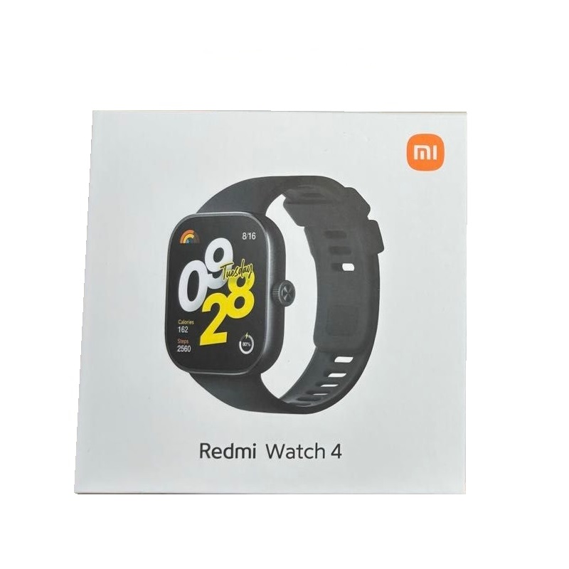 ساعت هوشمند شیائومی مدل say smart watch 4دارای قابلیت های کنترل موسیقی، شمارنده ضربان قلب، گام شمار، قابلیت مکالمه از طریق بلوتوث، بند سیلیکون