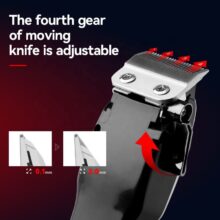 ماشین اصلاح موی سر کیمی مدل Km-pg809a
