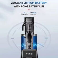 ماشین اصلاح موی سر و صورت کیمی مدل km-1766