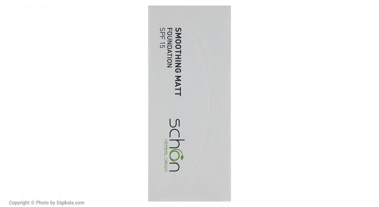 کرم پودر شون سری Smoothing Matt شماره S06