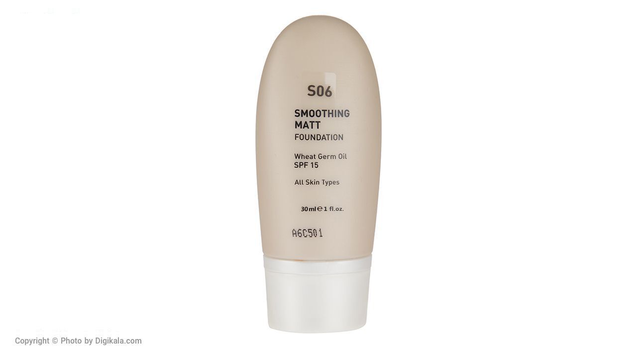 کرم پودر شون سری Smoothing Matt شماره S06