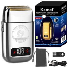 ماشین اصلاح موی صورت شارژی کیمی مدل KM-TX3