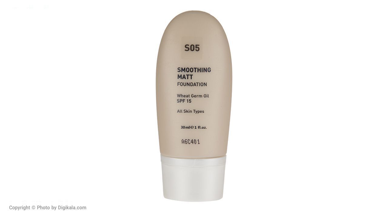 کرم پودر شون سری Smoothing Matt شماره S05
