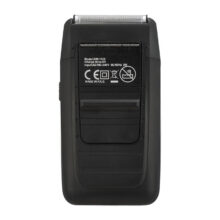 ماشین اصلاح موی سر و صورت کیمی مدل KM-1102، اصلاح به صورت خط‌زن، استفاده به صورت خشک و مرطوب، منبع انرژی باتری، تکنولوژی اصلاح به صورت برش مستقیم، مدت زمان شارژ 480 دقیقه و مدت زمان استفاده پس از شارژ 45 دقیقه، به همراه برس تمیزکننده، دارای نشانگر LED