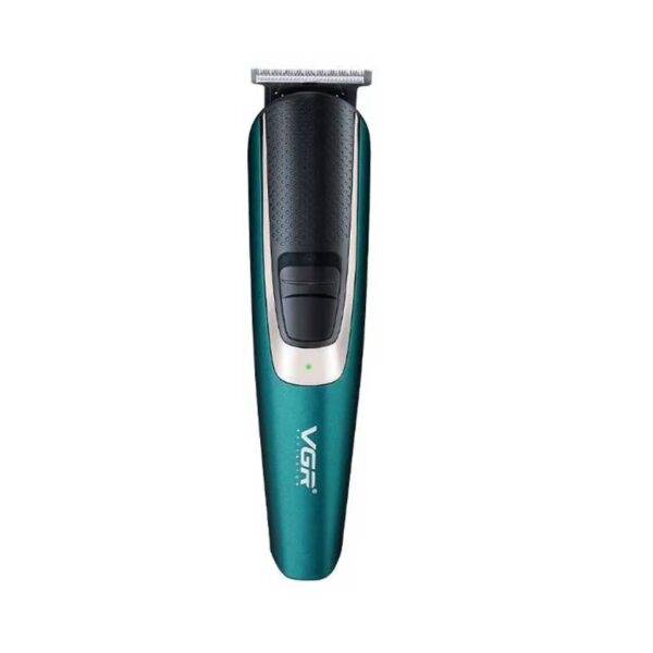 ماشین اصلاح موی سر و صورت وی جی ار مدل V-176، استفاده به صورت خشک و مرطوب، منبع انرژی باتری، تکنولوژی اصلاح به صورت برش مستقیم، اندازه اصلاح 0.2 تا 12 میلی‌متر، مدت زمان شارژ 120 دقیقه و مدت زمان استفاده پس از شارژ 120 دقیقه، به همراه کابل شارژ