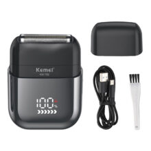 ماشین اصلاح موی صورت شارژی کیمی مدل KM-T82