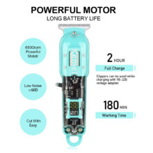 ماشین اصلاح موی سر و صورت کیمی مدل KM-1133