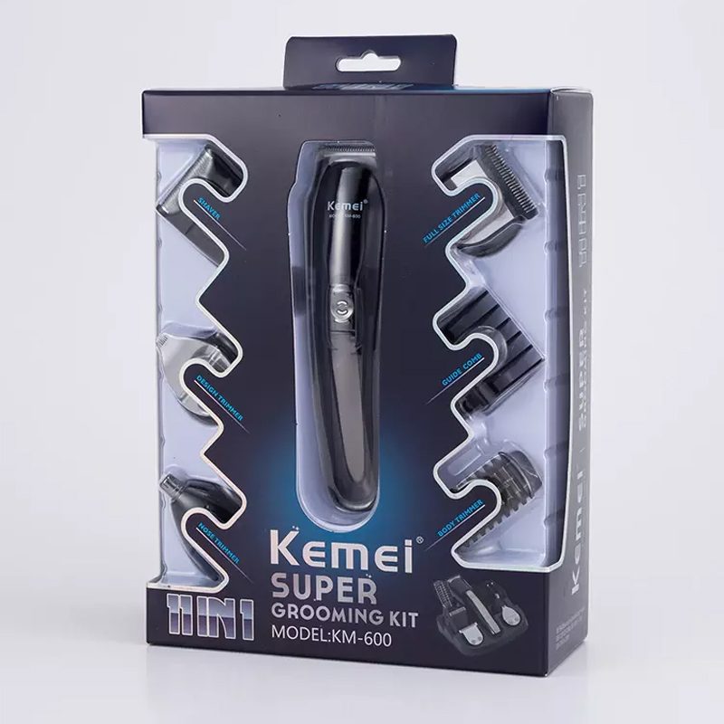 ماشین اصلاح موی بدن و صورت کیمی مدل KM-600