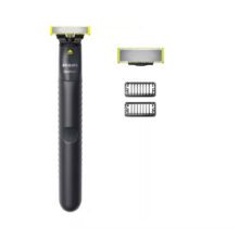 ماشین اصلاح موی صورت فیلیپس مدل QP1424 به همراه تیغ یدک، استفاده به صورت خشک و مرطوب، منبع انرژی باتری، تکنولوژی اصلاح به صورت برش مستقیم، مدت زمان استفاده پس از شارژ 30 دقیقه، به همراه برس تمیزکننده