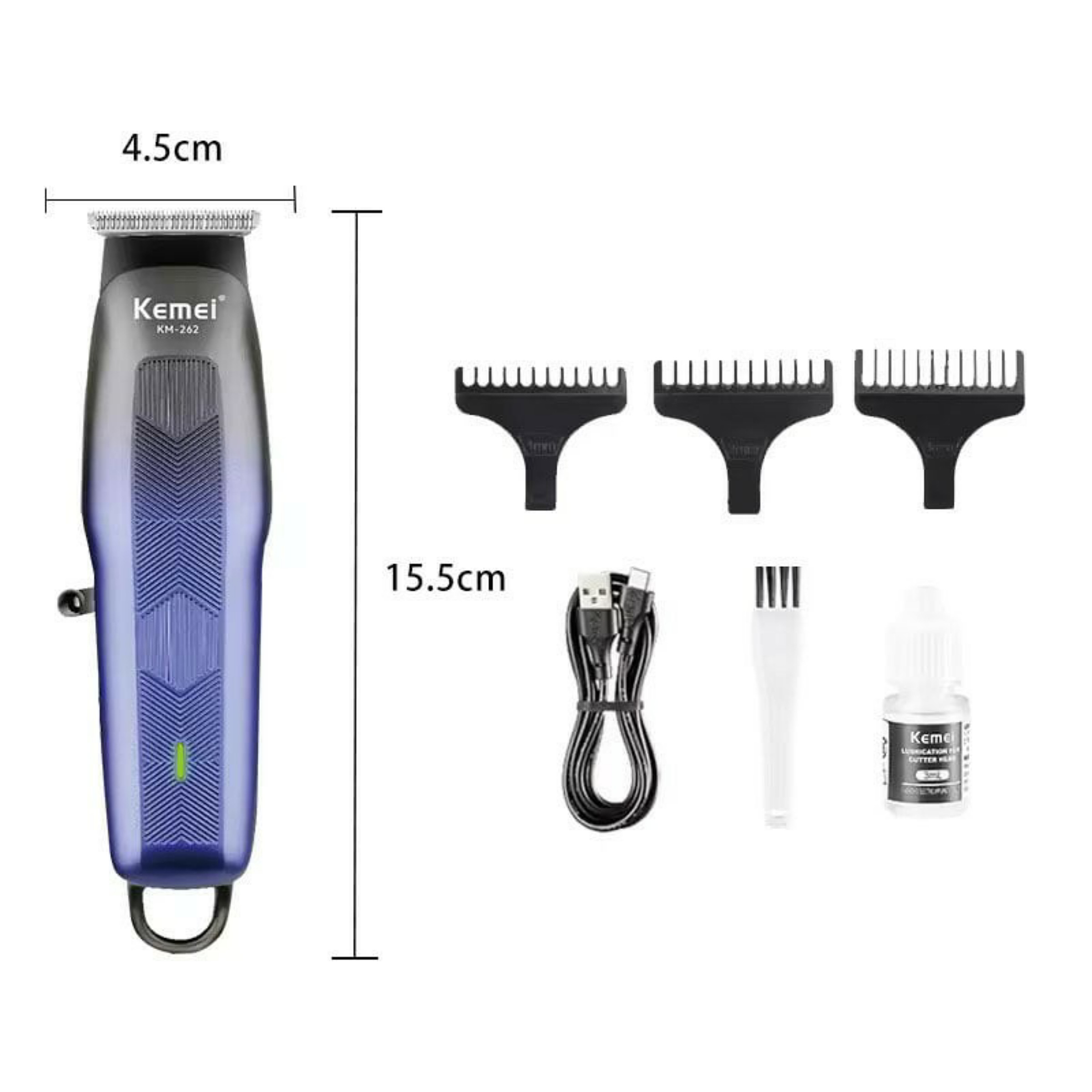 ماشین اصلاح موی سر و صورت کیمی مدل km-262