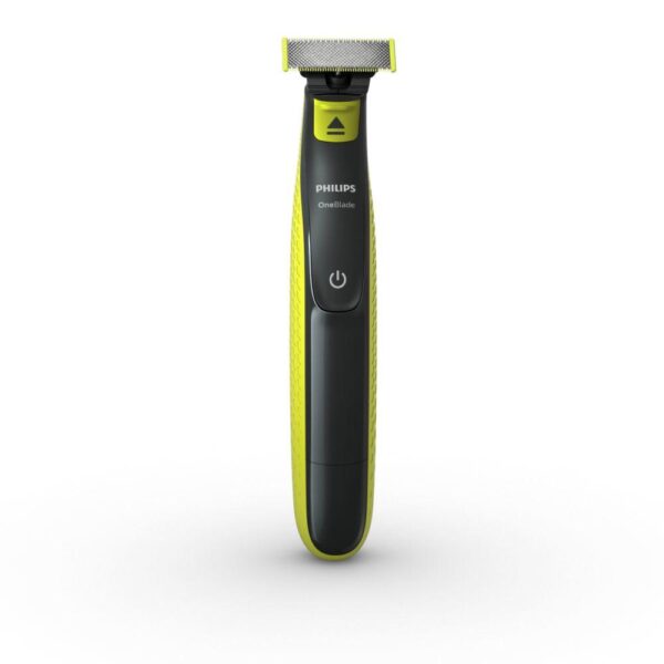 ماشین اصلاح موی صورت فیلیپس مدل QP2724، اصلاح به صورت صفر زن، منبع انرژی با باتری، تکنولوژی اصلاح به صورت برش مستقیم، اندازه اصلاح 0.1 میلی‌متر، مدت زمان شارژ تا 720 دقیقه و مدت زمان استفاده پس از شارژ 45 دقیقه، به همراه برس تمیزکننده، ضد آلرژی و ضد آب