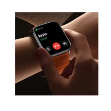 ساعت هوشمند گلوریمی مدل MAH INCLUDED PRO GS1 دارای قابلیت های کنترل موسیقی، شمارنده ضربان قلب، گام شمار، قابلیت مکالمه از طریق بلوتوث، پشتیبانی از زبان فارسی، بند سیلیکون