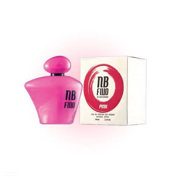 ادوپرفیوم زنانه نیو برند (New brand) مدل Fluo Pink