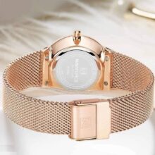 ساعت مچی زنانه نیوی فورس (Naviforce) مدل عقربه ایNF5005-RG-WH